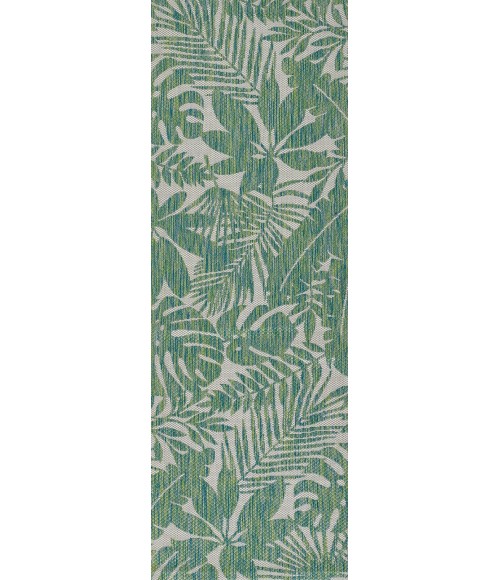 Momeni Villa Area Rug VI-13 Salerno Green 3'11 X 5'7