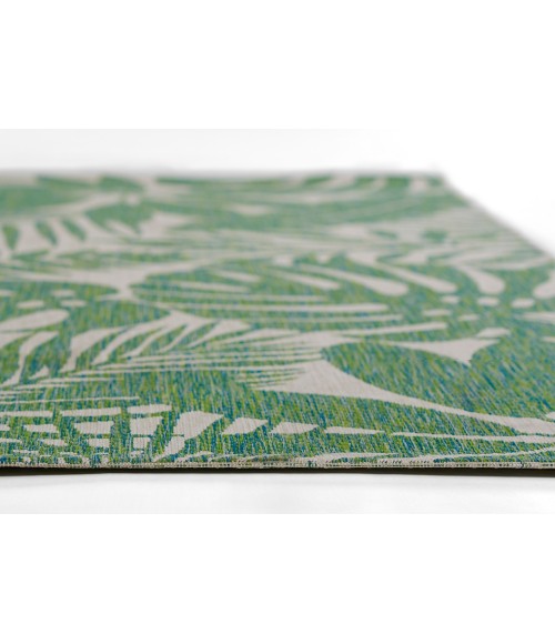 Momeni Villa Area Rug VI-13 Salerno Green 3'11 X 5'7