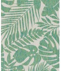 Momeni Villa Area Rug VI-13 Salerno Green 3'11 X 5'7