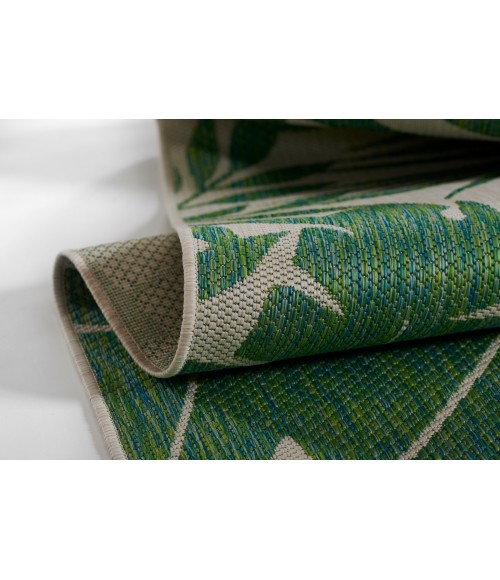 Momeni Villa Area Rug VI-13 Salerno Green 3'11 X 5'7