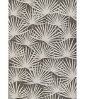Momeni Villa Area Rug VI-14 Sorrento Charcoal 7'10 X 10'10