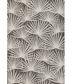 Momeni Novogratz Villa Vi-14 Charcoal Area Rug 3 ft. 11 in. X 5 ft. 7 in. Rectangle