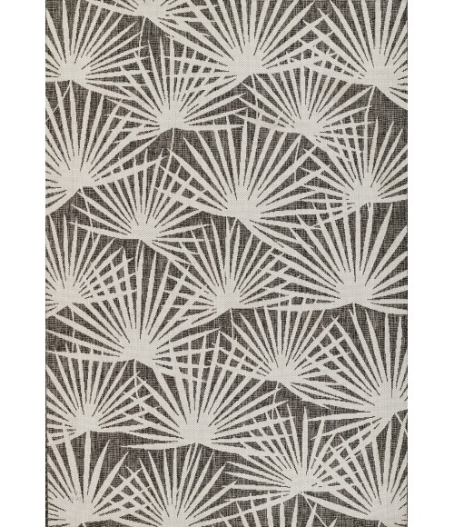Momeni Villa Area Rug VI-14 Sorrento Charcoal 7'10 X 10'10