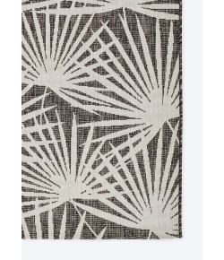 Momeni Novogratz Villa Vi-14 Charcoal Area Rug 3 ft. 11 in. X 5 ft. 7 in. Rectangle