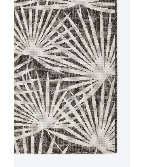Momeni Villa Area Rug VI-14 Sorrento Charcoal 7'10 X 10'10