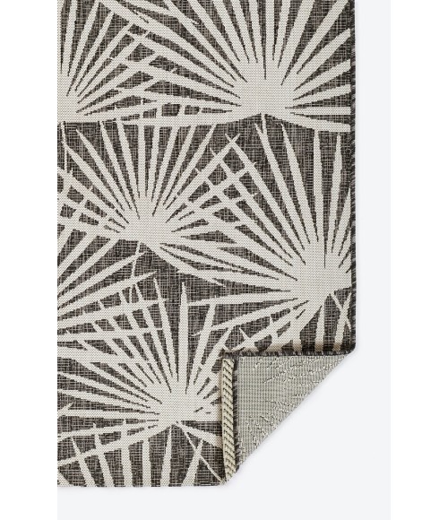 Momeni Villa Area Rug VI-14 Sorrento Charcoal 7'10 X 10'10