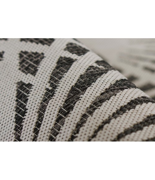 Momeni Villa Area Rug VI-14 Sorrento Charcoal 7'10 X 10'10