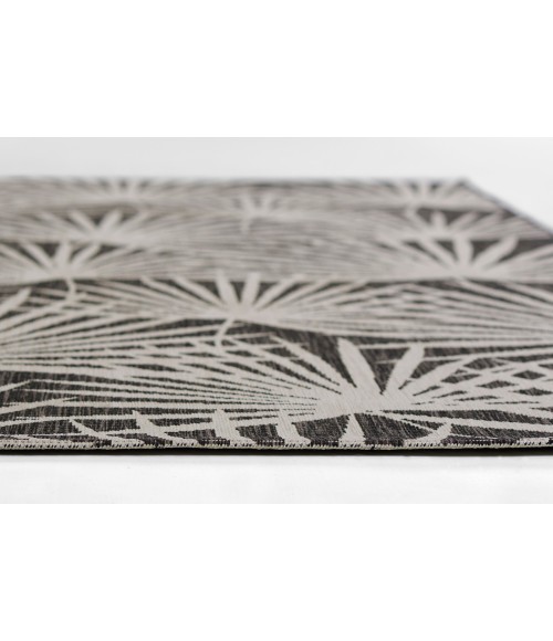 Momeni Villa Area Rug VI-14 Sorrento Charcoal 7'10 X 10'10