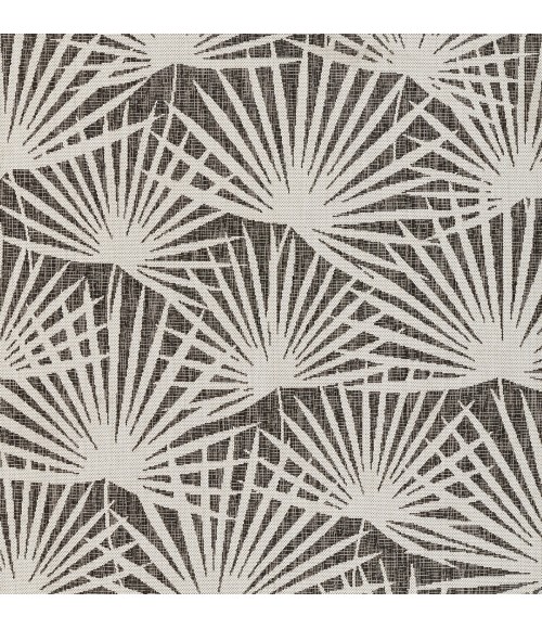 Momeni Villa Area Rug VI-14 Sorrento Charcoal 7'10 X 10'10