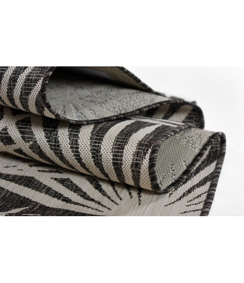 Momeni Villa Area Rug VI-14 Sorrento Charcoal 7'10 X 10'10