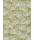 Momeni Villa Area Rug VI-14 Sorrento Green 2' X 6' Runner