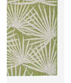 Momeni Novogratz Villa Vi-14 Green Area Rug 2 ft. 7 in. X 7 ft. 6 in. Runner