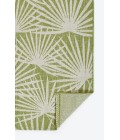 Momeni Villa Area Rug VI-14 Sorrento Green 2' X 6' Runner