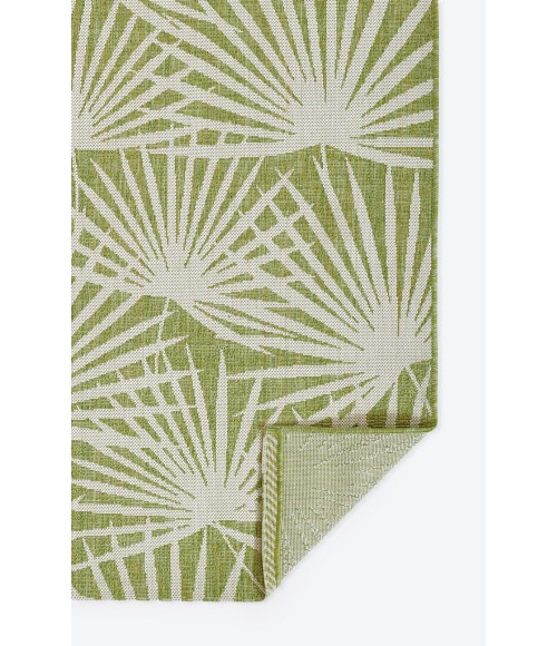 Momeni Villa Area Rug VI-14 Sorrento Green 2' X 6' Runner