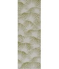 Momeni Villa Area Rug VI-14 Sorrento Green 2' X 6' Runner