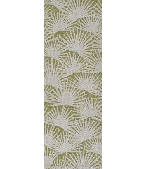 Momeni Villa Area Rug VI-14 Sorrento Green 2' X 6' Runner