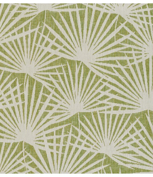 Momeni Villa Area Rug VI-14 Sorrento Green 2' X 6' Runner
