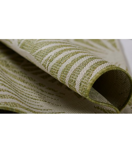 Momeni Villa Area Rug VI-14 Sorrento Green 2' X 6' Runner