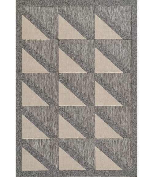 Momeni Vines VN-01 Grey 7'10" X 10'10" Area Rug