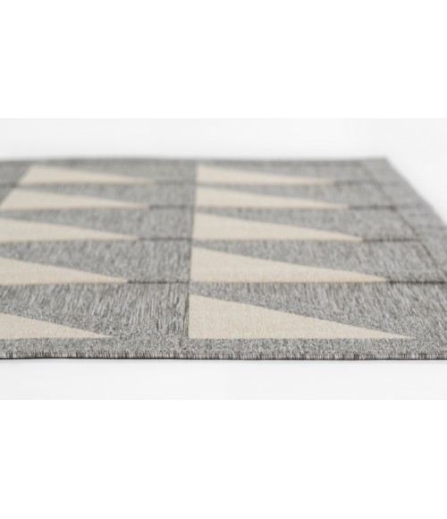 Momeni Vines VN-01 Grey 7'10" X 10'10" Area Rug