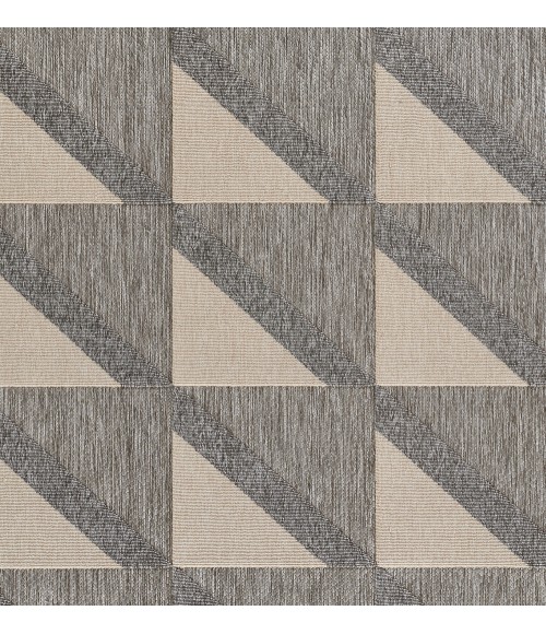 Momeni Vines VN-01 Grey 7'10" X 10'10" Area Rug