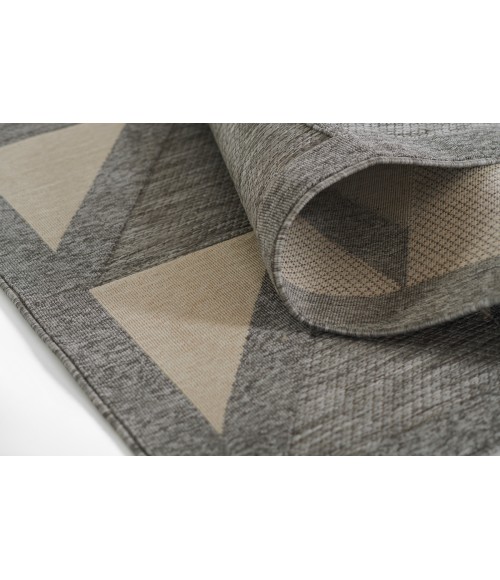 Momeni Vines VN-01 Grey 7'10" X 10'10" Area Rug