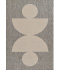 Vines VN-03 Grey 5'3" X 7'6" Momeni Vines VN-03 Grey 5'3" X 7'6" Area Rug