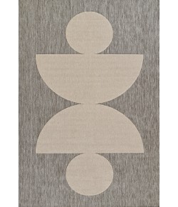 Momeni Vines Vn-03 Grey Area Rug 2 ft. 7 in. X 7 ft. 6 in. Runner