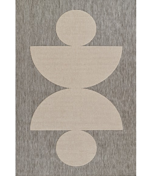 Vines VN-03 Grey 5'3" X 7'6" Momeni Vines VN-03 Grey 5'3" X 7'6" Area Rug