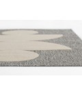 Vines VN-03 Grey 5'3" X 7'6" Momeni Vines VN-03 Grey 5'3" X 7'6" Area Rug