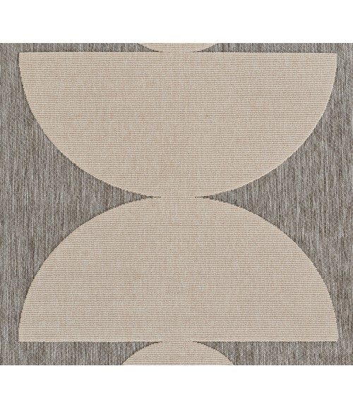 Vines VN-03 Grey 5'3" X 7'6" Momeni Vines VN-03 Grey 5'3" X 7'6" Area Rug