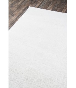 Momeni Velvet Shag Vs-01 White Area Rug 7 ft. 6 in. X 9 ft. 6 in. Rectangle