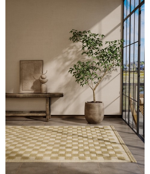 Momeni Willow WLO-1 Beige 8 ft. X 10 ft. Rectangle Rug
