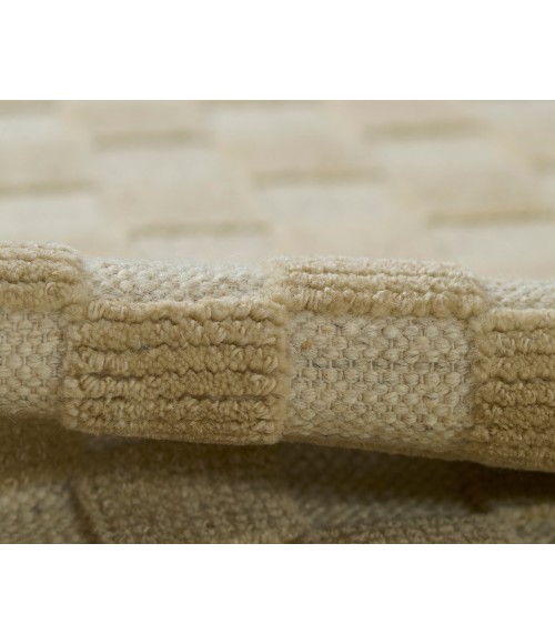 Momeni Willow WLO-1 Beige 8 ft. X 10 ft. Rectangle Rug