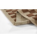 Momeni Willow WLO-1 Brown 8' X 10' Area Rug