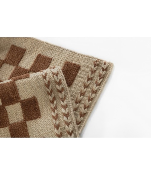 Momeni Willow WLO-1 Brown 8' X 10' Area Rug