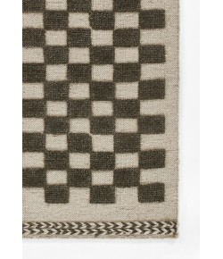 Momeni Willow Wlo-1 Charcoal Area Rug 6 ft. 3 in. X 9 ft. Rectangle