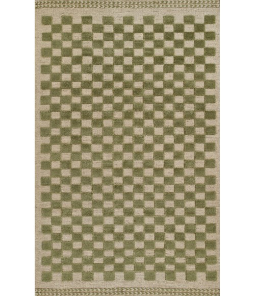 Momeni Willow WLO-1 Green 5' X 8' Area Rug