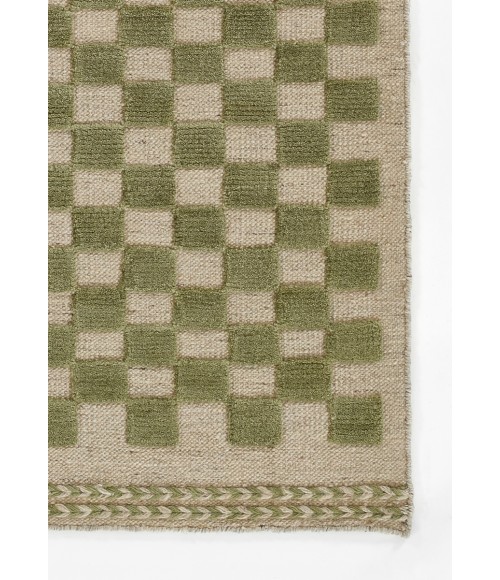Momeni Willow WLO-1 Green 5' X 8' Area Rug