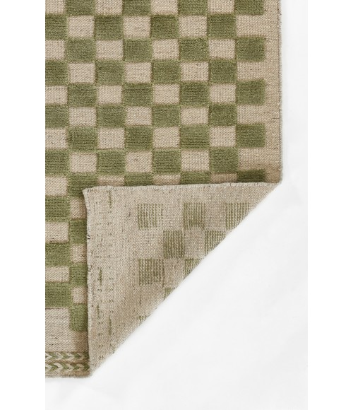 Momeni Willow WLO-1 Green 5' X 8' Area Rug