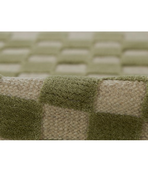 Momeni Willow WLO-1 Green 5' X 8' Area Rug
