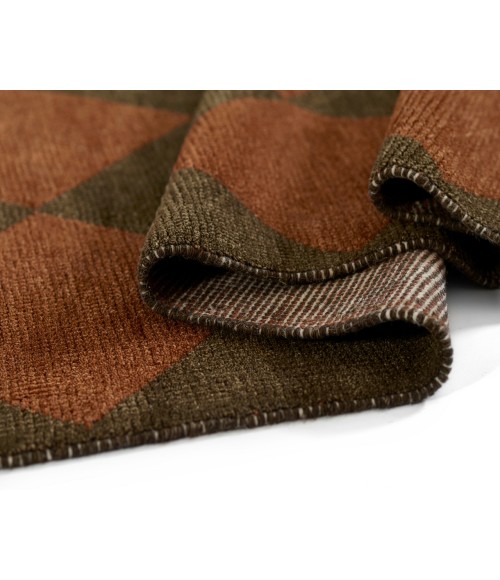 Momeni Willow WLO-4 Copper 6 ft. 3 in. X 9 ft. Rectangle Rug