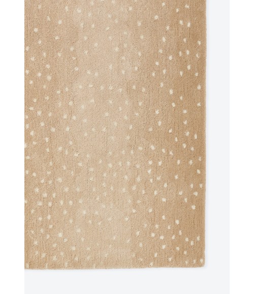 Momeni Woodland Area Rug WOD-1 Antelope Beige 2'6 X 8' Runner