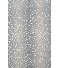 Momeni Erin Gates Woodland Wod-1 Blue Area Rug 8 ft. 9 in. X 11 ft. 9 in. Rectangle
