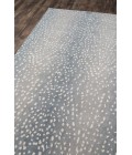 Momeni Woodland Area Rug WOD-1 Antelope Blue 3'6 X 5'6