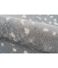 Momeni Woodland Area Rug WOD-1 Antelope Blue 3'6 X 5'6