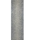 Momeni Woodland Area Rug WOD-1 Antelope Blue 3'6 X 5'6