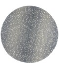 Momeni Woodland Area Rug WOD-1 Antelope Blue 3'6 X 5'6