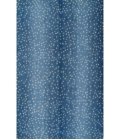 Momeni Woodland Area Rug WOD-1 Antelope Denim 2'6 X 8' Runner