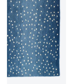 Momeni Erin Gates Woodland Wod-1 Denim Area Rug 2 ft. 6 in. X 12 ft. Runner